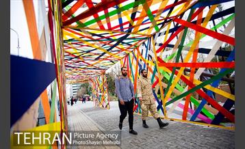 جشنواره نوروزگاه در چهارراه ولیعصر 15