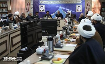 دیدار با ائمه جماعات مساجد آسیب‌دیده در اغتشاشات اخیر شهر تهران 14