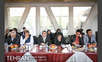 نشست خبری مدیر عامل شرکت شهر سالم 9