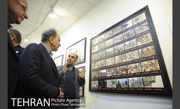 بازدید شهردار تهران از خانه هنرمندان ایران 12