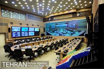 سازمان پیشگیری و مدیریت بحران شهر تهران 9