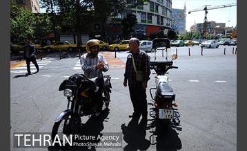 شهرنگار؛ میدان ولیعصر (عج) 12