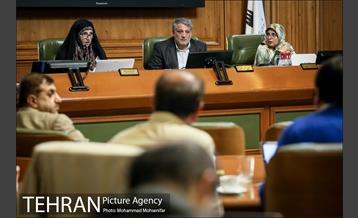 ارائه برنامه غلامرضا انصاری کاندید پست شهردار 15