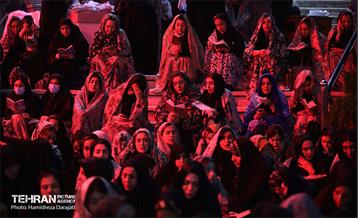 مراسم احیای شب‌ نوزدهم ماه مبارک رمضان در امامزاده صالح 49