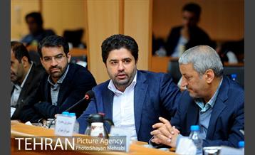 نشست شورای معاونین، مشاورین و شهرداران با حضور پیروز حناچی سرپرست شهرداری تهران 34