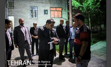 یک شب با شهردار شب 17