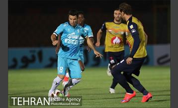 دیدار دو تیم پیکان تهران و نفت تهران 8