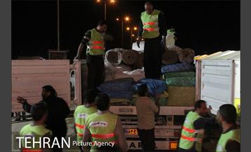 فعالیت های منطقه 2 شهرداری تهران در شهر کوت عراق برای زائرین اربعین حسینی 16