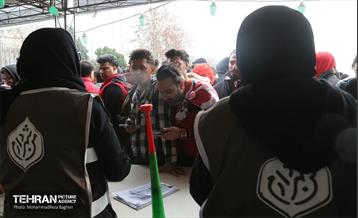 حضور سفیران من شهردارم‌۲ در شهرآورد پایتخت 3