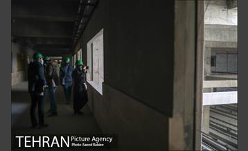 تور عکاسی پارکینگ زیرزمینی قطارهای شهری 34