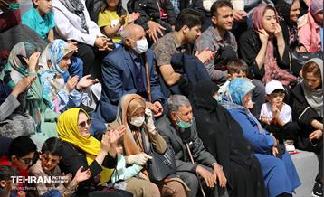 جشنواره نوروزی در منطقه فرهنگی گردشگری عباس آباد 8