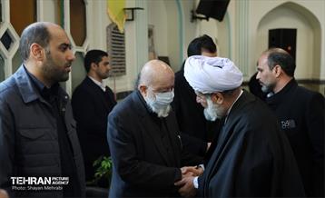 مراسم ترحیم زنده‌یاد محمدهادی چمران 35