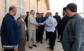 بازدید شهردار تهران از موکب علی ابن موسی الرضا(ع) و صاحب الزمان(عج)