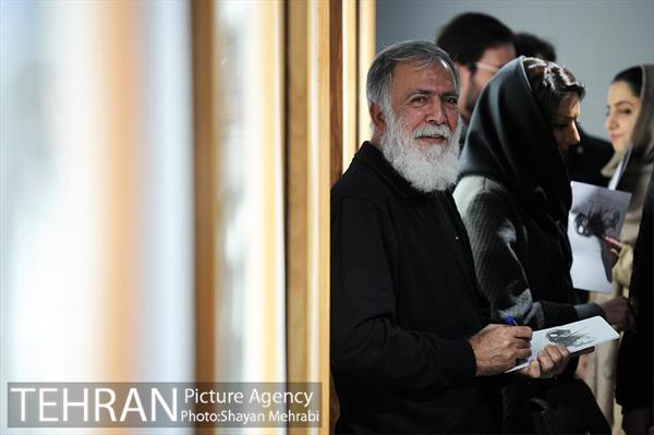 نمایشگاه "سهم شک" طراحی های بهرام کلهرنیا 16