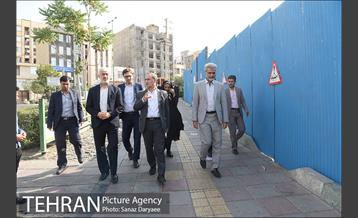 بازدید معاونت اجتماعی از پروژه های اجتماعی و فرهنگی منطقه ۲ تهران 2