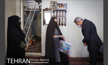 دیدار با مادران جبهه و جنت در منطقه ۱۶