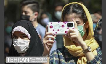 اجرای گروه موسیقی فانوس در باغ فردوس 5