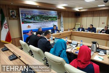 اولین نشست کمیته خواهر شهری تهران و بوداپست 9