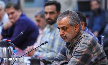 نشست هم انـدیشی شهردار تهران با معتمدین منطقه ۹