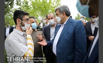 آئین کلنگ زنی یادمان سرباز وطن 50