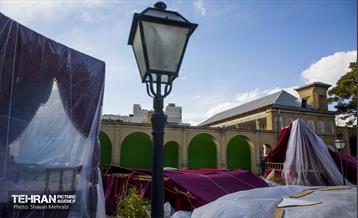 عمارت مسعودیه در تصرف فیلم‌سازان 27