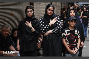 عزاداری عاشورای حسینی در بازار بزرگ تهران 39