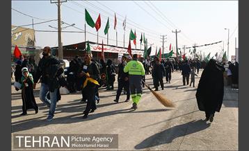 حال و هوای این روزهای شلمچه 33