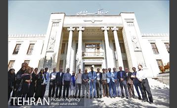 تهران گردی احمد مسجد جامعی به مناسبت روز مشروطه 12