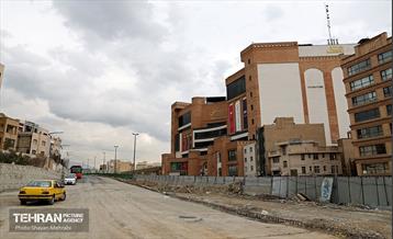 بازدید دانشجویان از پروژه خرازی و تقاطع آبشناسان-جنت آباد  1