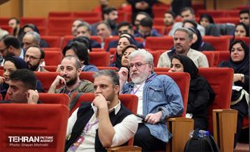 افتتاحیه چهارمین دوره رویداد «بارش» 22