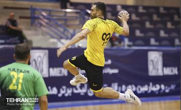 مرحله دوم لیگ برتر هندبال مردان 50