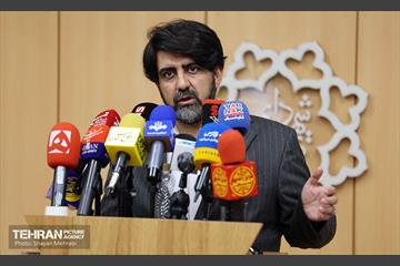 نشست خبری سخنگوی شهرداری تهران 8