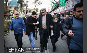 مراسم ترحیم محمدرضا اعتمادیان 38