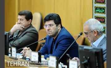 جلسه شورای معاونان شهرداری تهران 1