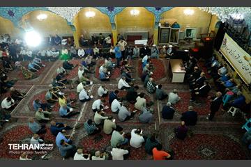 حضور مدیران شهری در منطقه 5