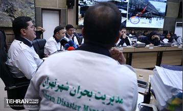 اولین نشست خبری «به سوی شهر ایمن و آماده» 2