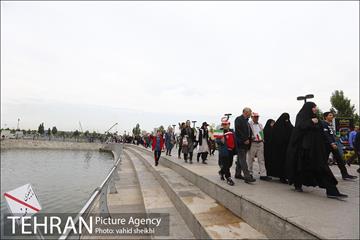 همایش پیاده روی خانوادگی بازنشستگان شهرداری تهران 18
