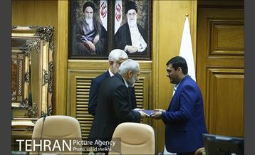 مراسم تکریم و معارفه رییس بسیج شهرداری تهران 19