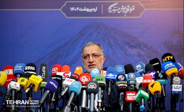دومین نشست خبری شهردار پایتخت 10