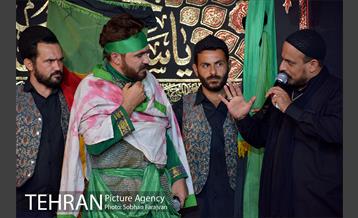 شور شیدایی در میدانگاه شهدای هفتم تیر 6