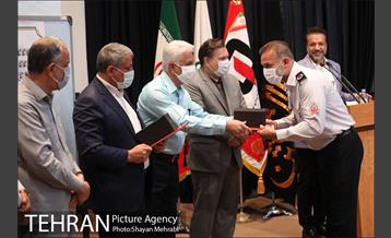 مراسم روز آتش نشان 7