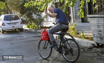 پویش سه شنبه های بدون خودرو در منطقه 8