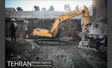 بازید کمیسیون عمران مجلس از پروژه پلاسکو 9