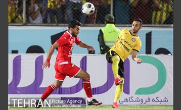 دیدار تیم های پارس جنوبی جم و پرسپولیس 14