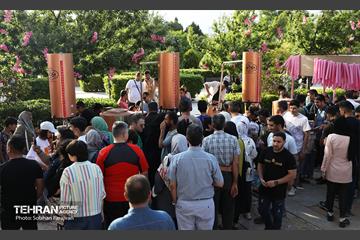 جشنواره گل و گلاب در برج میلاد 1