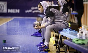 تمرین تیم ملی هندبال زنان ایران 18