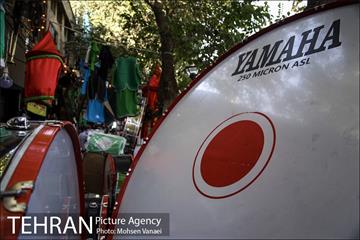 سیاهه فروشان بازارتهران در آستانه محرم  20