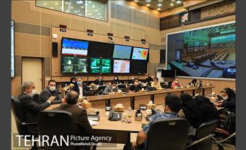 نشست صمیمی مدیران کانال های خبری حوزه شهری با رئیس سازمان پیشگیری و مدیریت بحران 8