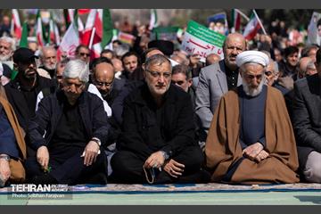 اقامه نماز جمعه در مصلی امام خمینی(ره) در تهران 25