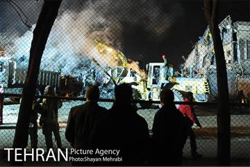 چهارمین روز آواربرداری ساختمان پلاسکو-2 23